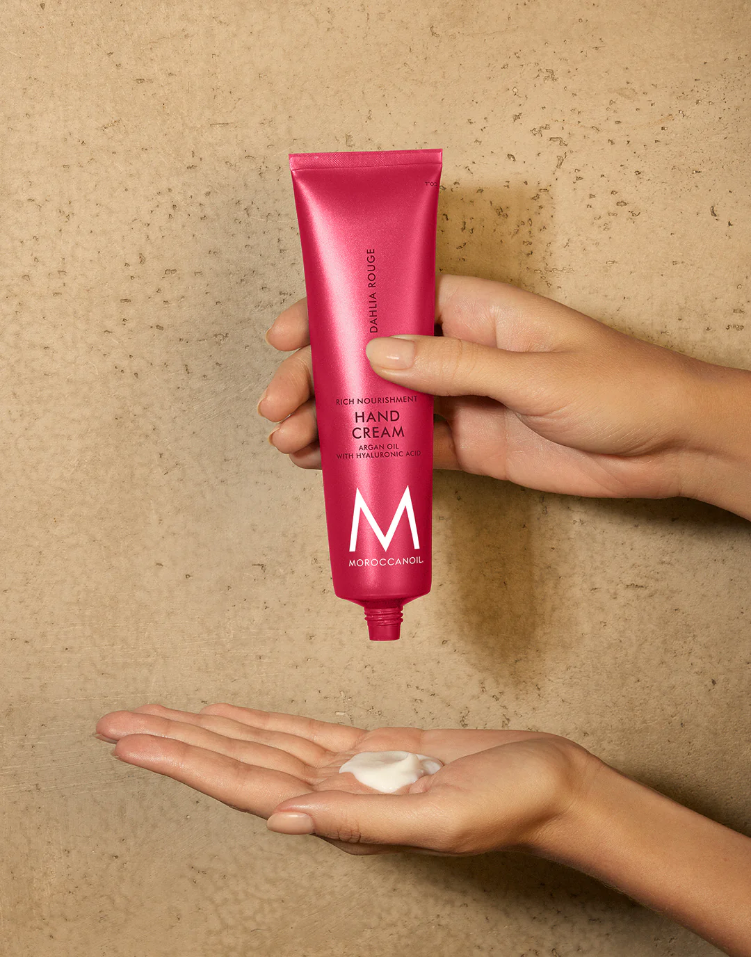 Hand Cream Dahlia Rouge - Image 4